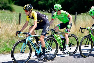 Teamgenoot Bennett: Met deze vorm zou Gesink zeker een etappe winnen