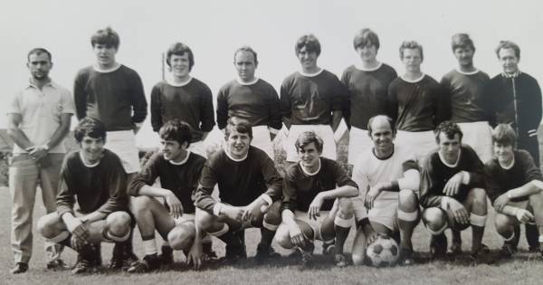 Clubliefde is belangrijk bij 50-jarig Someren-Eindse voetbalclub - Eindhovens Dagblad