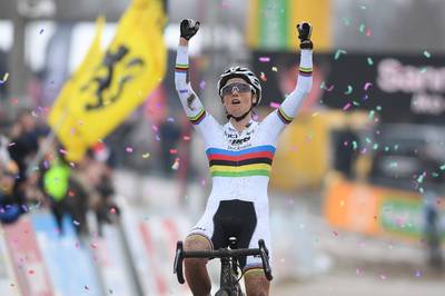 Wereldkampioene Cant klopt Betsema in Zonhoven