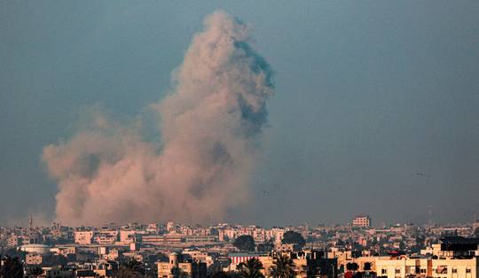 Trump presenteert 'vredesraad' voor Gaza met internationale kopstukken