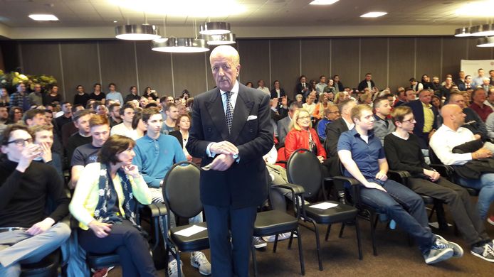 Theo Hiddema is ook aanwezig bij de FVD-bijeenkomst.