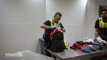3. Du cannabis dans la valise
