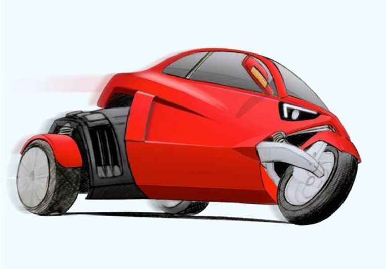 Team Punch Powertrain werkt mee aan nieuwe driewieler ...