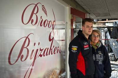 Bakkerij en kapsalon winkelcentrum Weezenhof weer open na brand