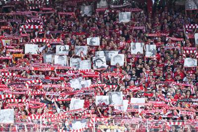 Overleden fans maken Bundesligadebuut Union Berlin toch een beetje mee