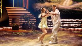 Ward & Yulia fietsen met gemak door deze finale