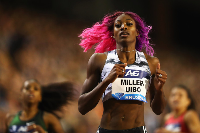 Shaunae Miller-Uibo.