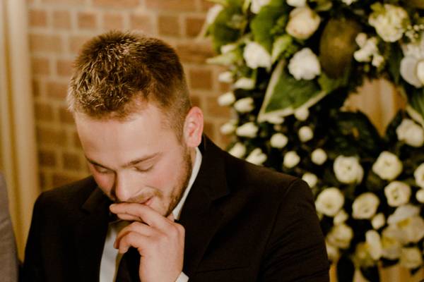 En toen kwam ons ma binnen