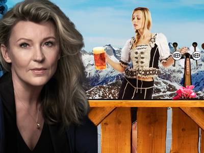 ‘Ik vreesde dat hij zijn tong in mijn oor zou duwen’