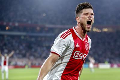 Huntelaar geniet: 'De fans hebben ons geholpen'