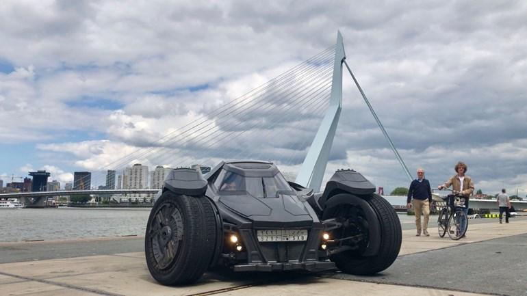Batmobile in Rotterdam