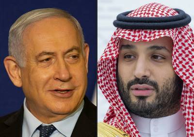 Netanyahu had geheime ontmoeting met Saudische kroonprins en Pompeo