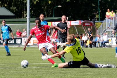 DOVO de beste in doelpuntenfestijn