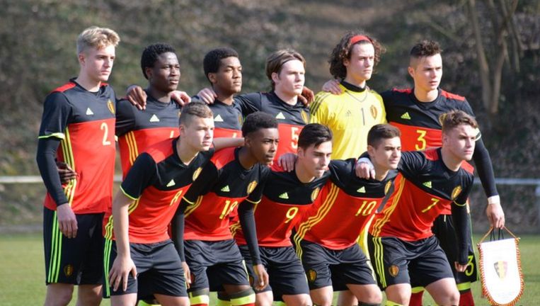 Belgische U17ploeg sluit Spaanse stage af met nederlaag tegen Japan
