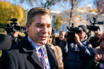 CNN-journalist mag Witte Huis weer in