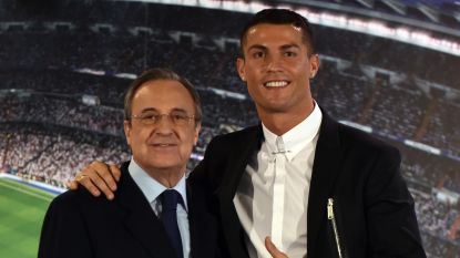 Real-voorzitter vertelt waarom hij Ronaldo liet vertrekken: "Niemand gaf Madrid meer dan 100 miljoen euro"