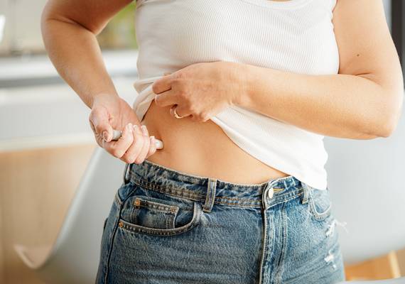 Anne (50) gebruikt Ozempic om af te vallen