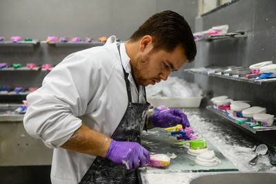 Maatwerkbeugels uit de 3D-printer van Ortho-flex uit Goor