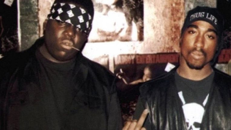 Twintig Jaar Na Hun Dood Zijn Rappers 2pac En Biggie Smalls Weer