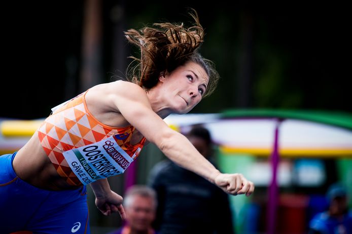 Emma Oosterwegel goed voor NK-zilver bij het speerwerpen ...