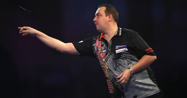 Alleen Kim Huybrechts wint een wedstrijd op 29e toernooi Players Championship darts | Meer Sport ...