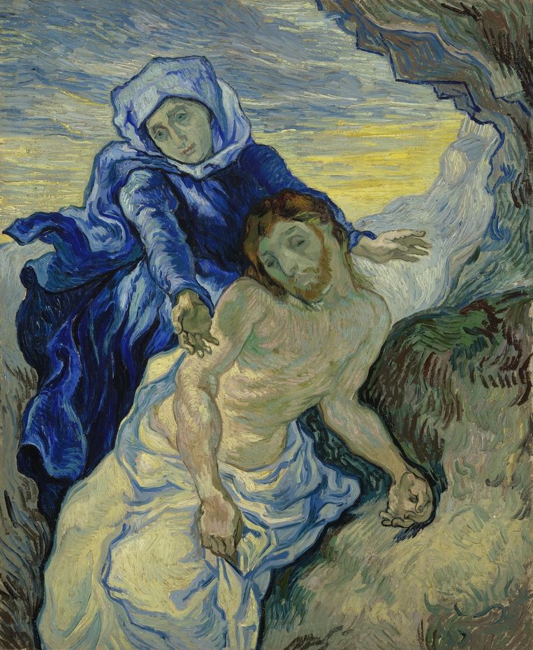Van Gogh wilde Jezus zijn | Trouw