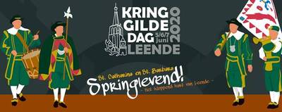 Leends gilde zoekt nieuwe datum voor Kringgildedag