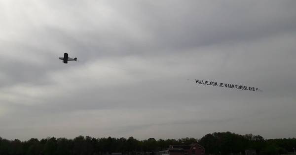 Luchtbrief voor de koning