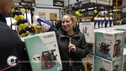 6. Les bons plans pour de l'électro-ménager pas cher !