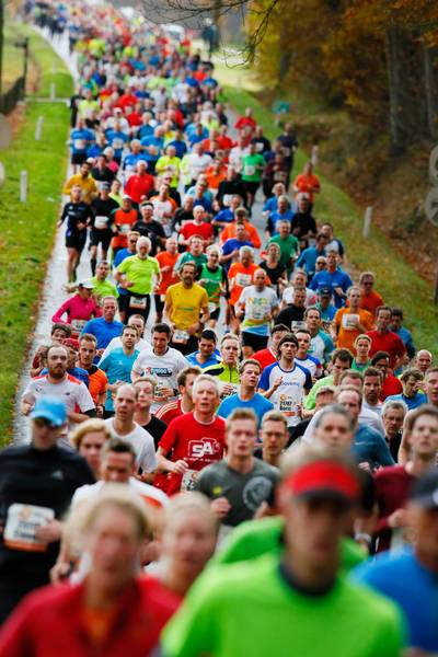 Deelnemer Zevenheuvelenloop 
op parcours gereanimeerd