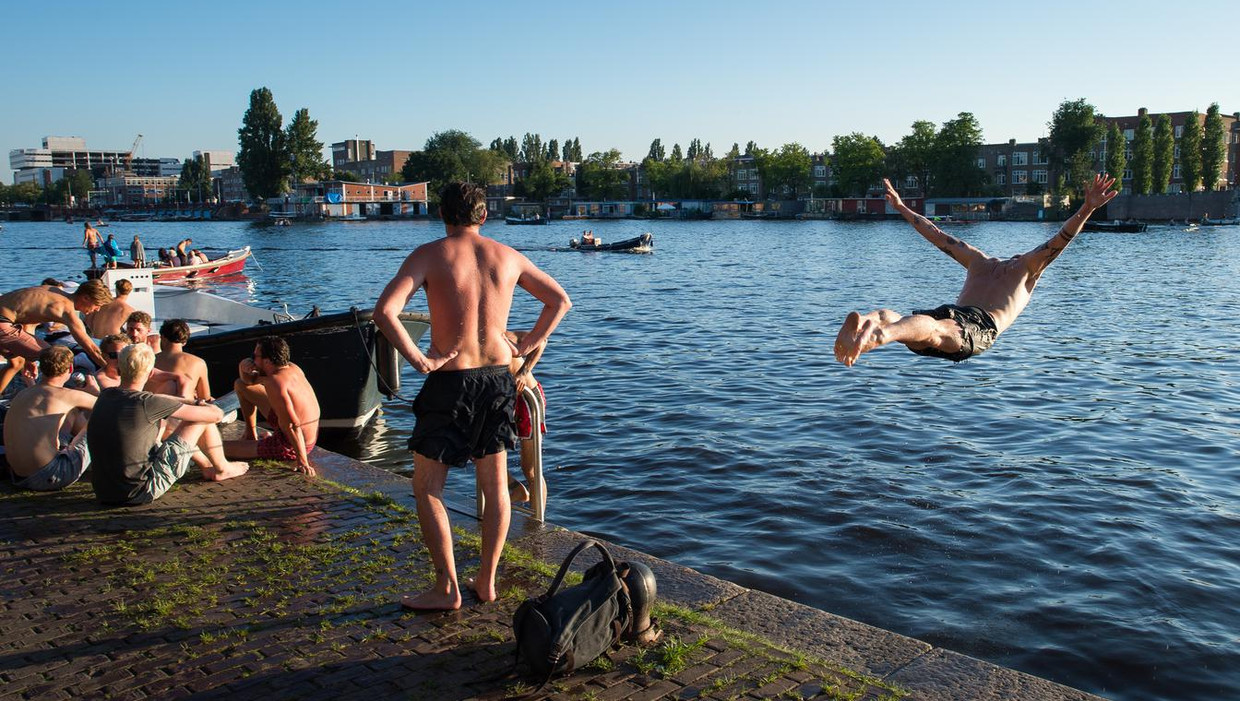 Get Wallpaper 14 Plekken Waar Je Kunt Zwemmen In Amsterdams Natuurwater Het Parool For iPhone