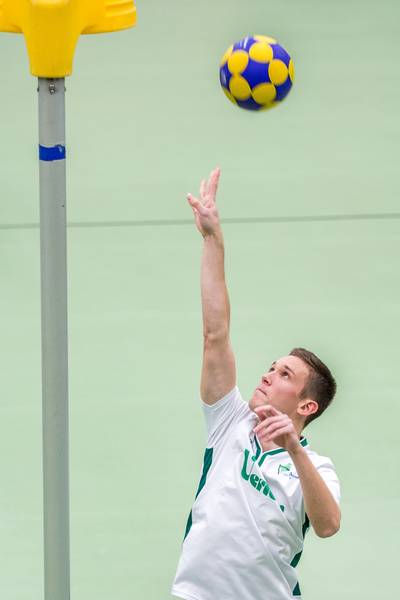 Marijn van den Goorbergh: eerst fit worden, dan basisplek