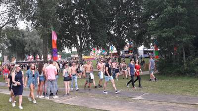 Drukte vanjewelste bij Dreamfields in Lathum
