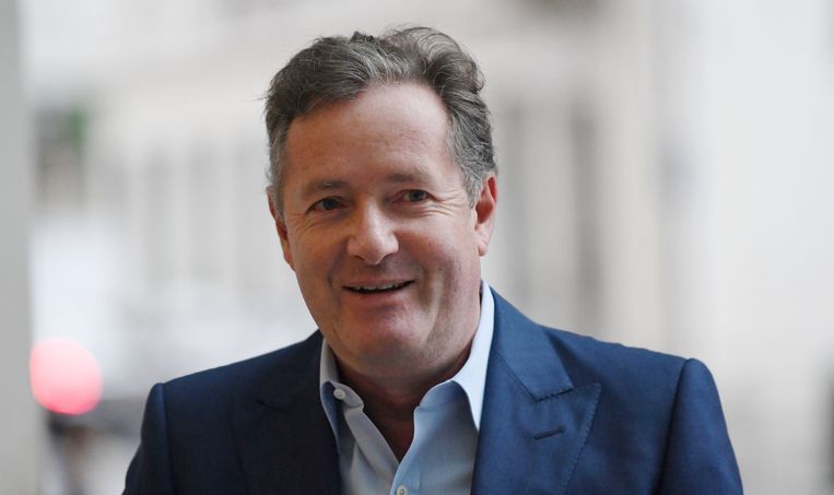 Presentator Piers Morgan vindt Meghan Markle fake: "Ze is ...