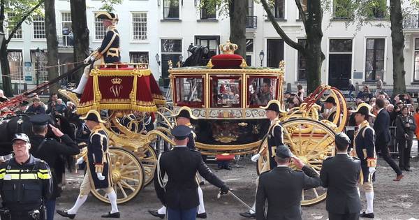Geen rijtoer met Glazen Koets of balkonscène op Prinsjesdag - BN DeStem