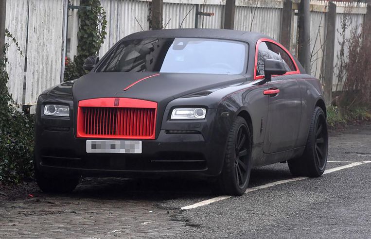 Deze Rolls  Royce  van 281 000 euro heeft Lukaku al een 