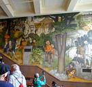 Zijn ze racistisch, of juist anti-racistisch? Deze ‘stereotiepe’ muurschilderingen verdelen Amerika 