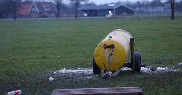 Ongeval met carbid in Harbrinkhoek: 'Het was gewoon domme pech' - Tubantia