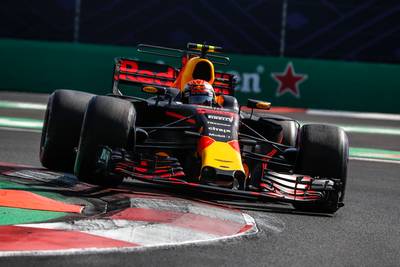Verstappen start vanaf eerste startrij, Vettel op pole