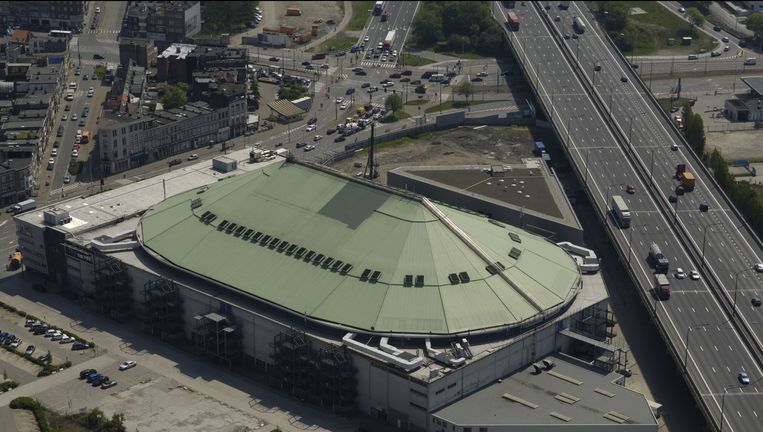 Gebruik openbaar vervoer naar Sportpaleis en Lotto Arena neemt toe | Binnenland | Nieuws | HLN