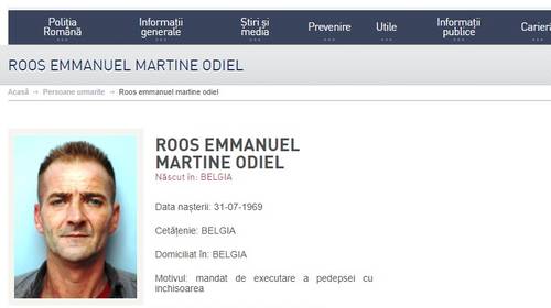 Oostendenaar Emmanuel Roos (51) op Most Wanted List van Roemenië