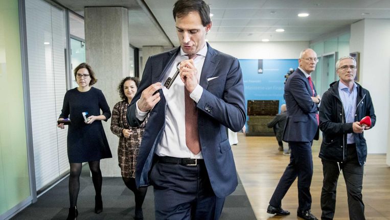 Minister Wopke Hoekstra De Nieuwe Golden Boy Van Het Cda Het Parool