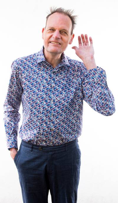 De stem van Max van Weezel reist met me mee tot mijn eigen dood
