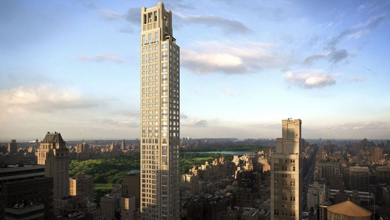 Duurste Penthouse In New York Kost Nu 102 Miljoen Euro De Volkskrant
