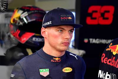 Verstappen: Ik heb MotoGP-verbod van Red Bull