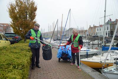 Opruimactie voor Brouwershaven