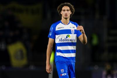 PEC Zwolle doet talent Sandler voorstel om te verlengen