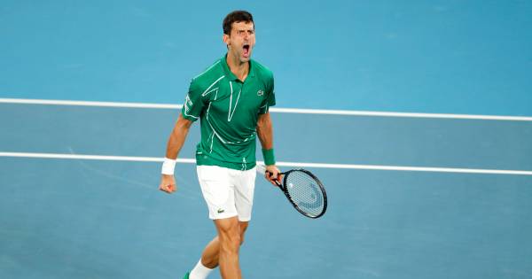 Djokovic voor achtste keer in finale na simpele zege op Federer - De Gelderlander