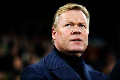 Ronald Koeman: Prachtige loting voor Ajax
