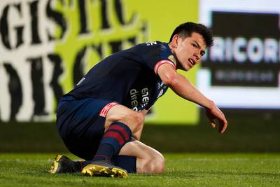 Gold Cup gaat definitief aan Lozano voorbij